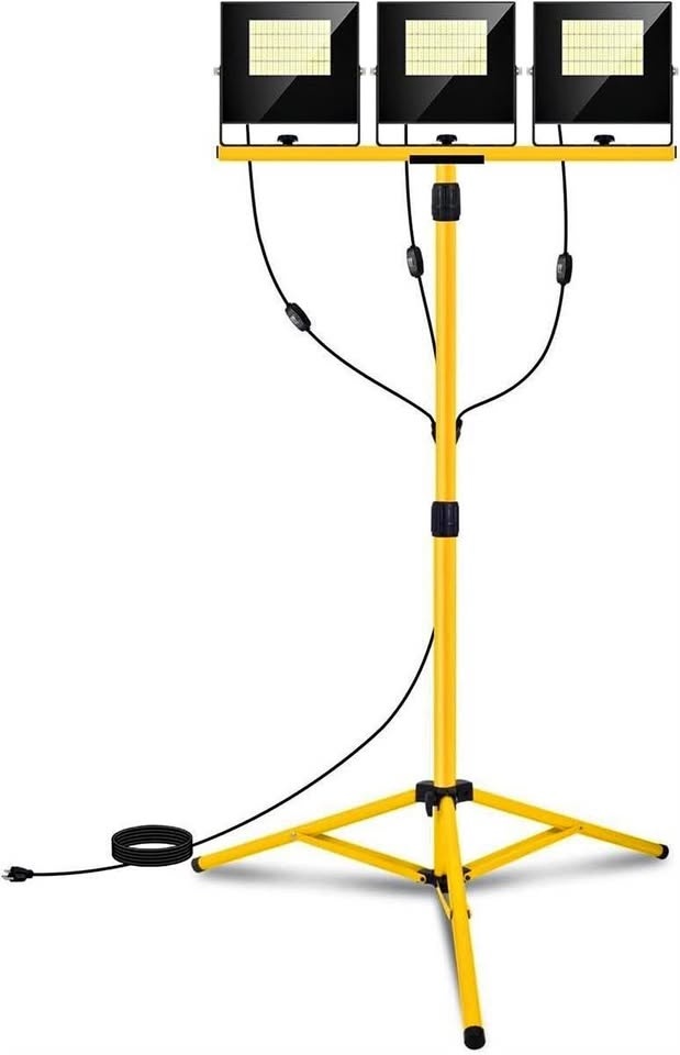 36000 Lumen Work Lights with Stand