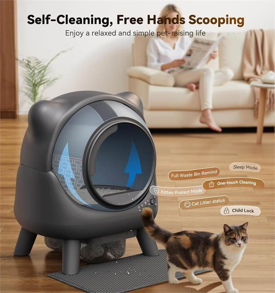 Self-Cleaning Litter Box - photo 2