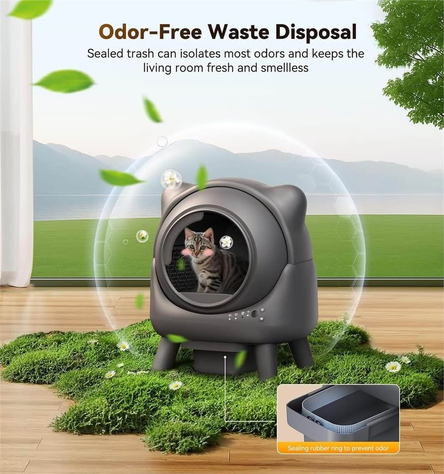Self-Cleaning Litter Box - photo 3