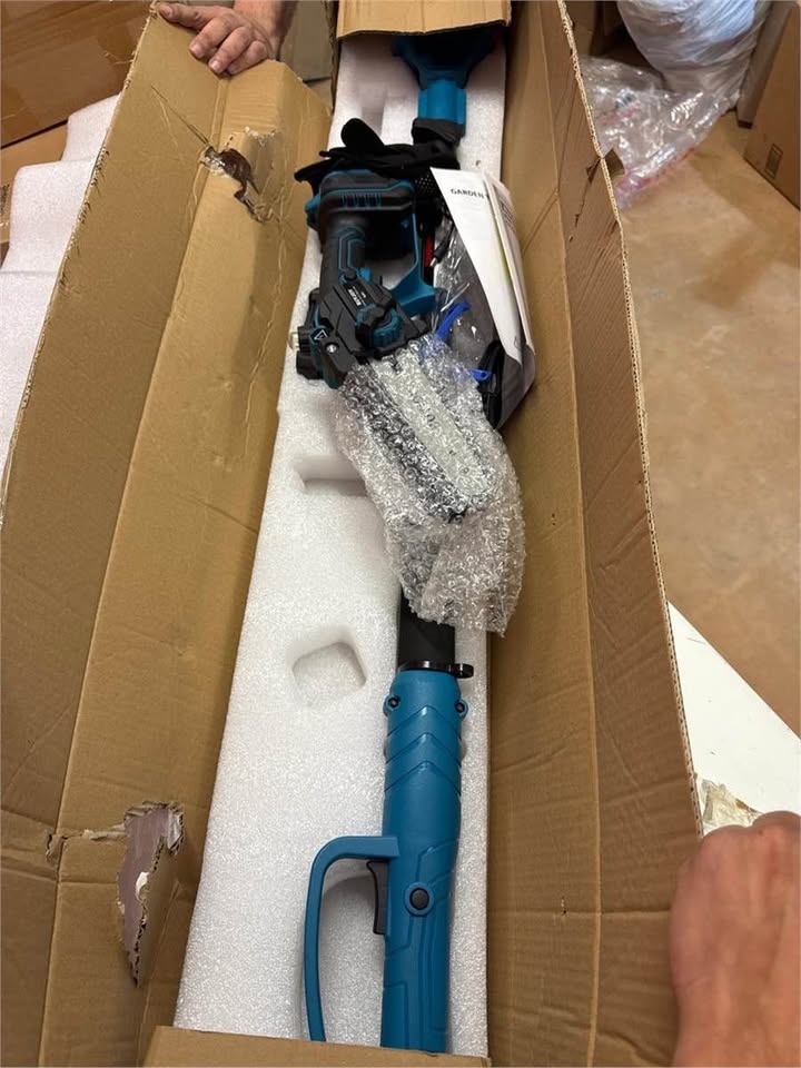 2-in-1 Electric Pole Saw, 6" Cordless - photo 5