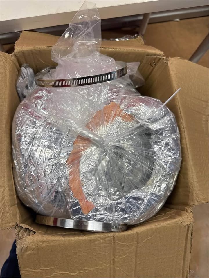 6 Inch 25 Feet Insulated Flexible Duct R8 - photo 5