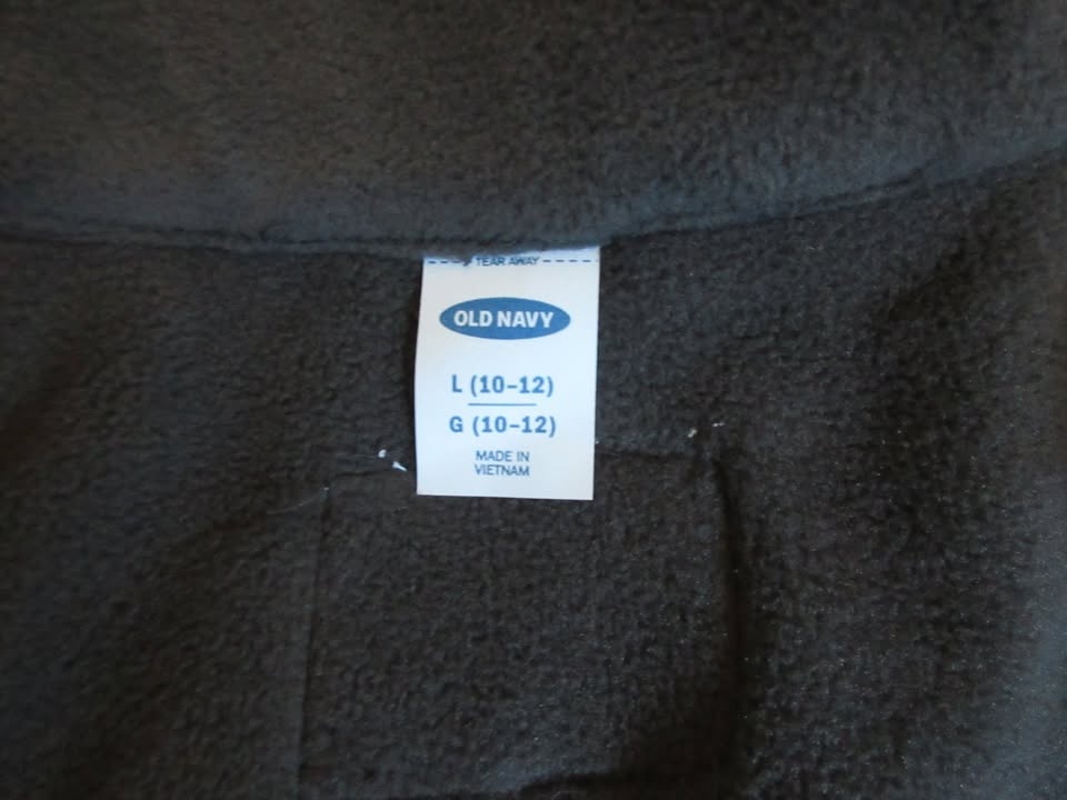Old Navy Youth 3-in-1 Jacket - Size L (10/12) - photo 5