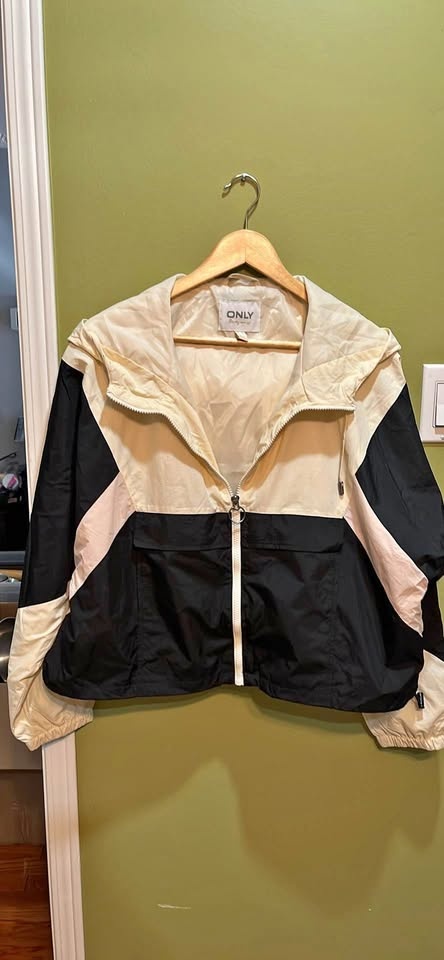 ONLY Color Block Windbreaker Jacket XL