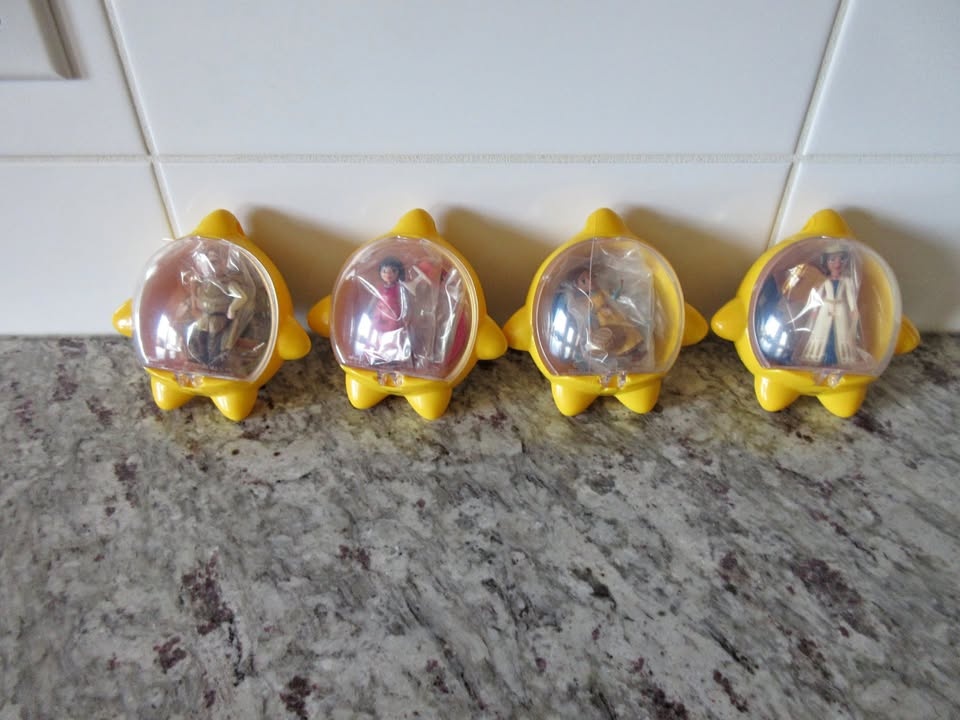 Disney's Wish Star Mini Doll Surprise Keychains