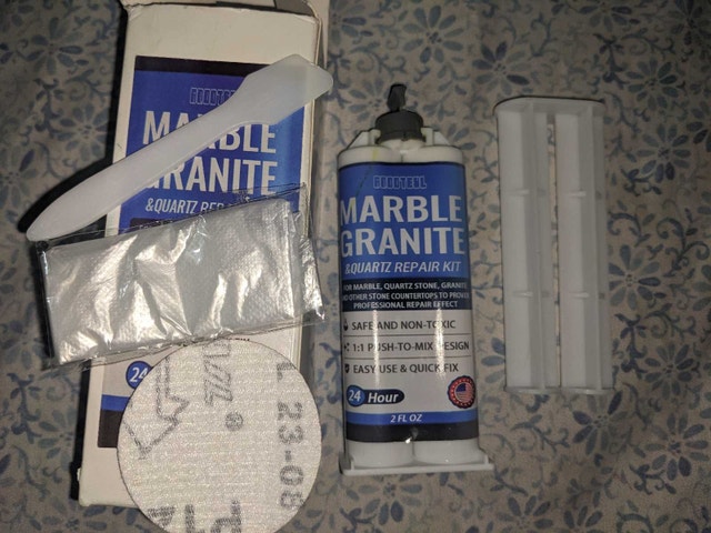 Granite and Marble Repair Kit