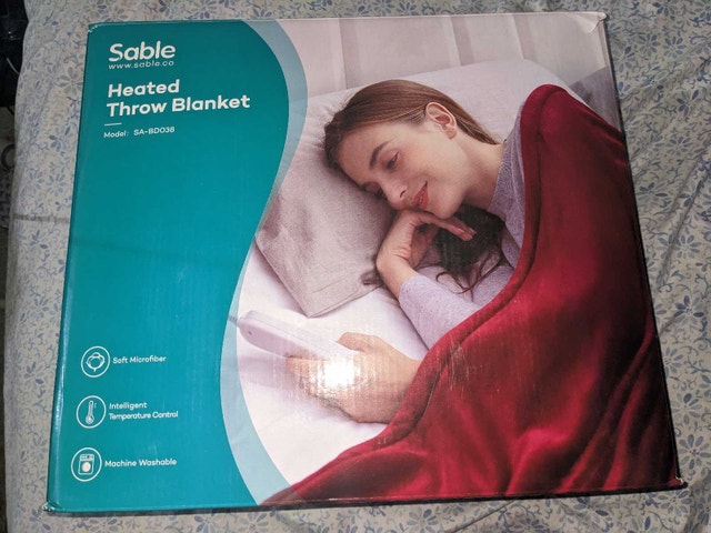 Sable Heated Blanket