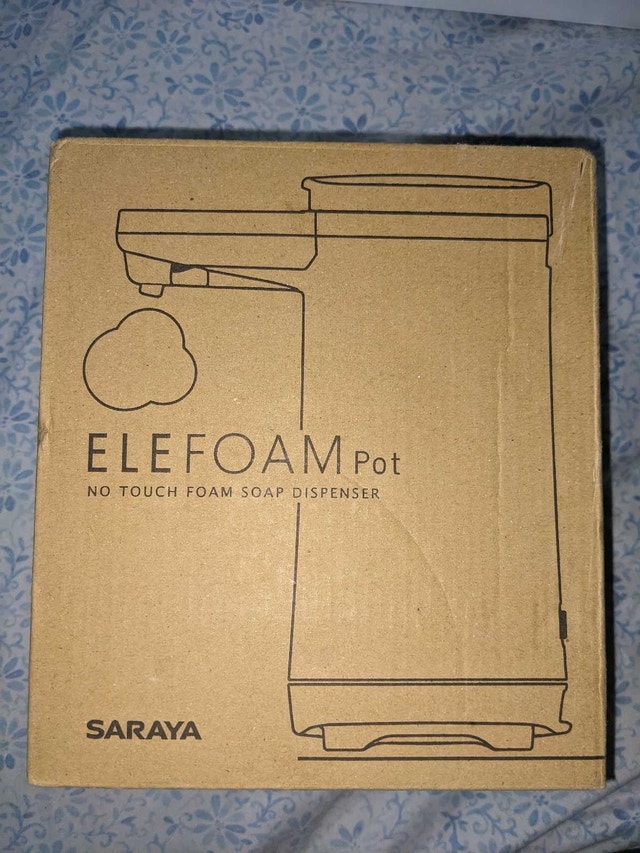 Saraya Foam Soap Dispenser