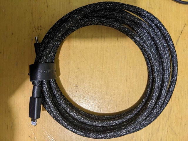 Native Union USB-C to Lightning Cable (1.8m)