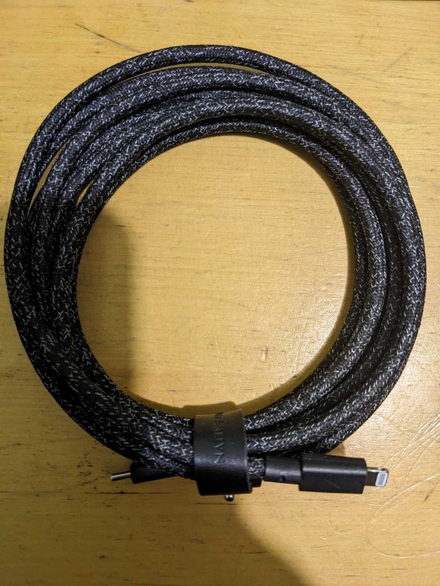 Native Union USB-C to Lightning Cable (1.8m) - photo 2