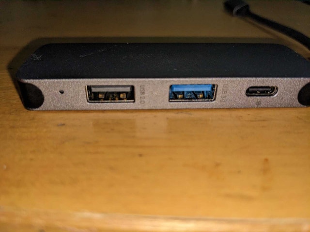 HDMI and USB Dock Station - photo 3