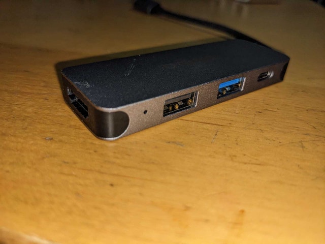 HDMI and USB Dock Station - photo 4