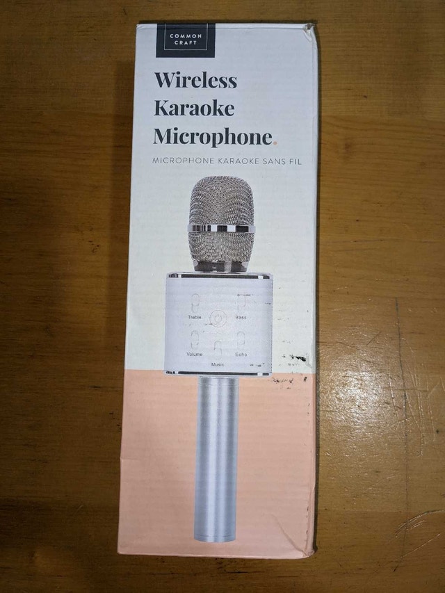 Wireless Karaoke Microphone