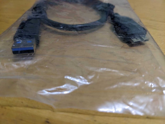External SSD Cable