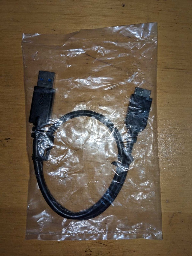External SSD Cable - photo 2