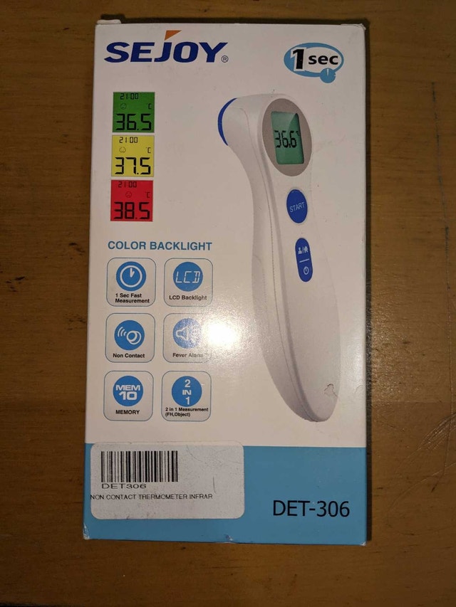 Infrared thermometer-Brand New