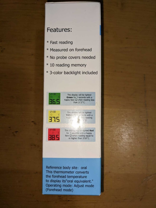 Infrared thermometer-Brand New - photo 5