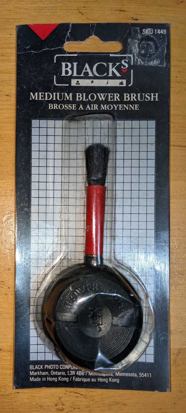 Blower brush