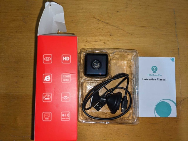 Tiny cam