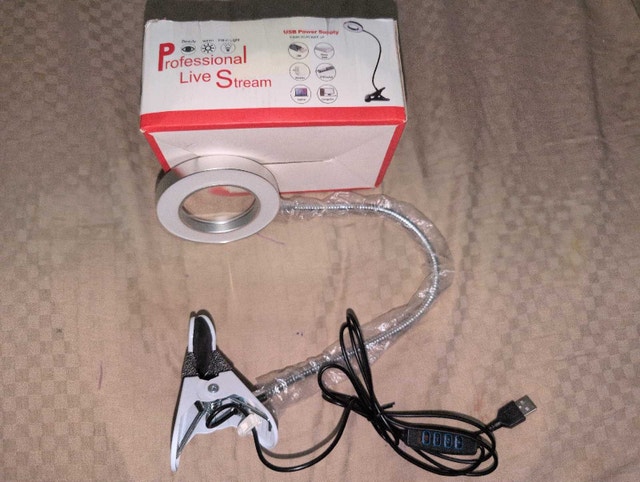 Live Stream Light