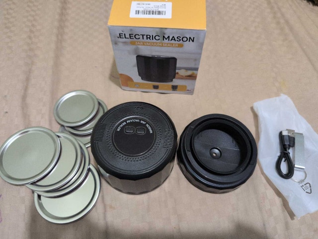 Electric Mason Jar Sealer