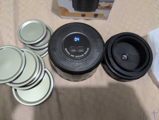 Electric Mason Jar Sealer - photo 2