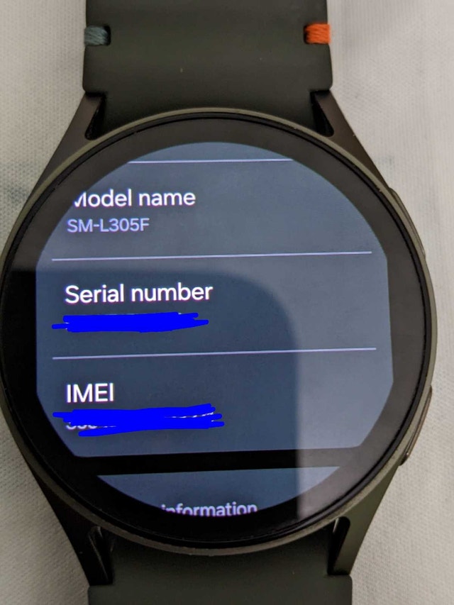 Samsung Galaxy Watch Series 7 - photo 4