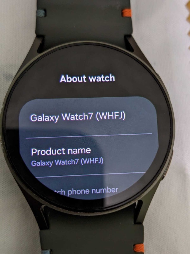 Samsung Galaxy Watch Series 7 - photo 5
