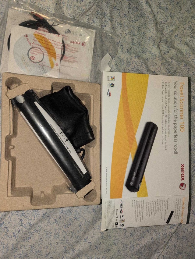 Xerox Travel Scanner 100