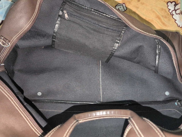 Weekender Leather Bag - photo 2