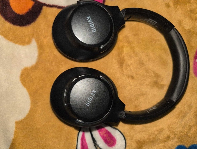 Kvidio WH201A Wireless Headphones - Black