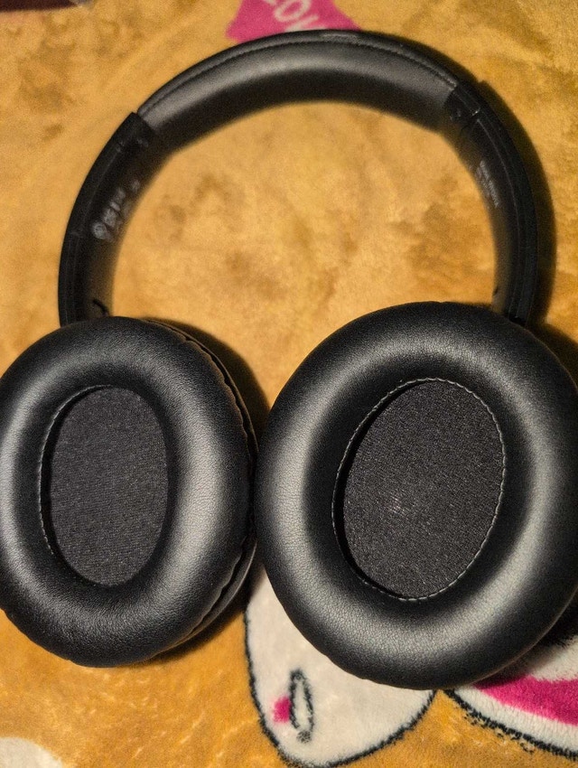 Kvidio WH201A Wireless Headphones - Black - photo 5