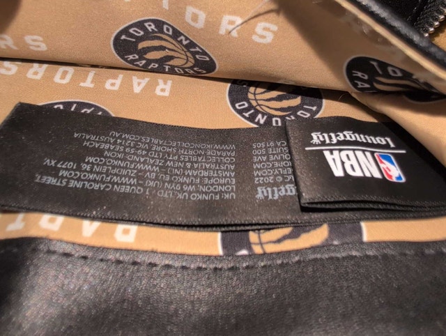 Loungefly Raptors Wallet - photo 3