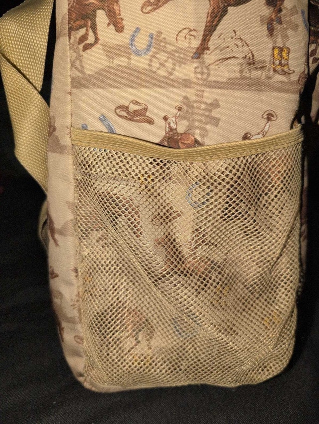 Tote Bag with Cowboy Pattern - photo 4