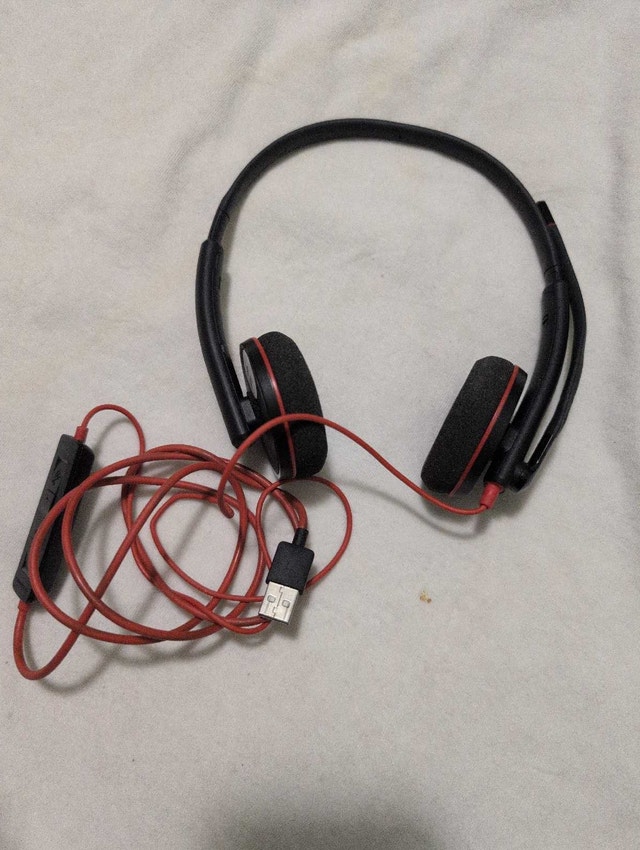 Plantronics Headset with USB and In-line Controls