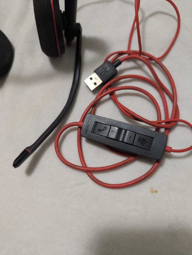 Plantronics Headset with USB and In-line Controls - photo 3