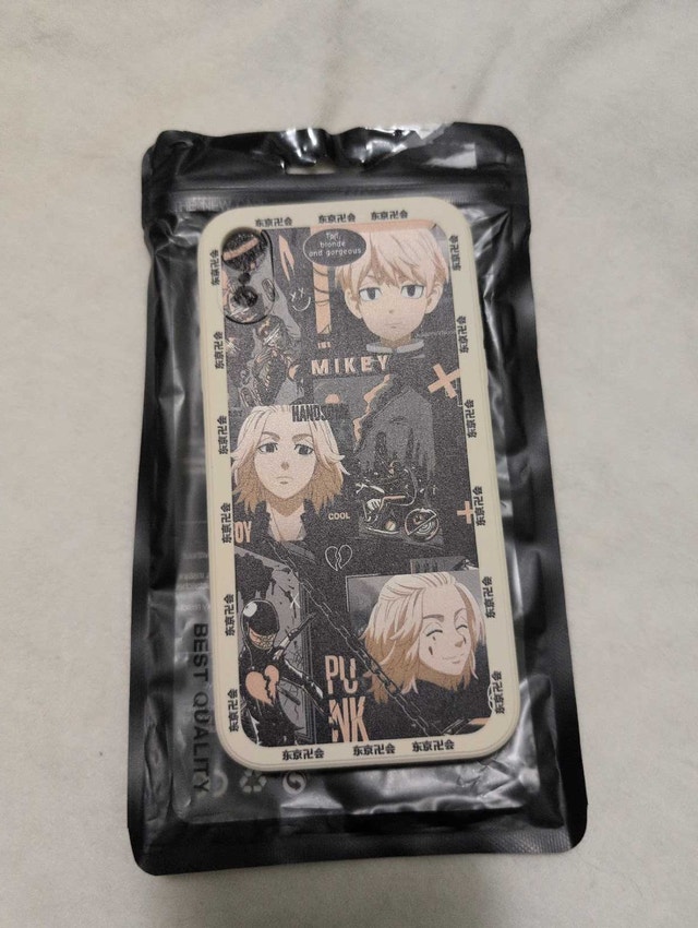 iPhone XR Case - Anime Manga Mikey Design - photo 3