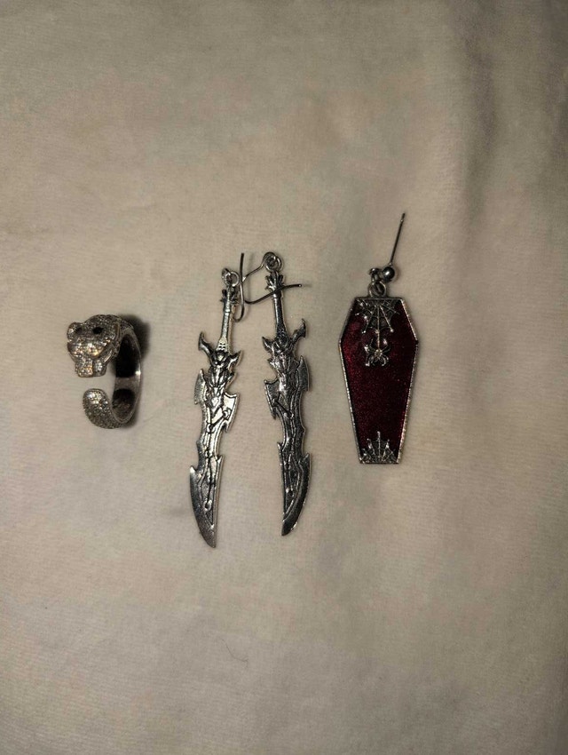 K-pop Demon Hunter Jewellery Set