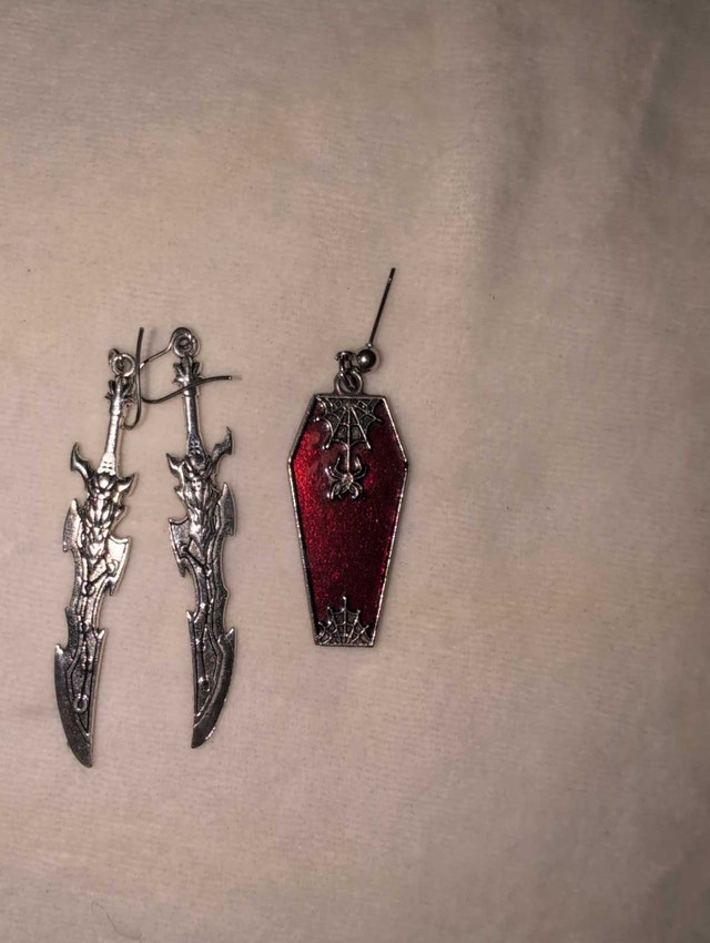 K-pop Demon Hunter Jewellery Set - photo 2