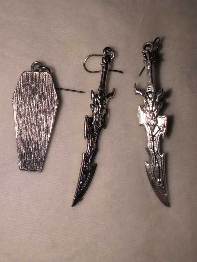 K-pop Demon Hunter Jewellery Set - photo 5