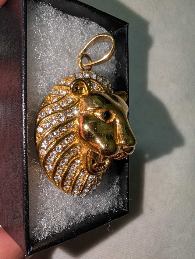 Lion Pendant - photo 3