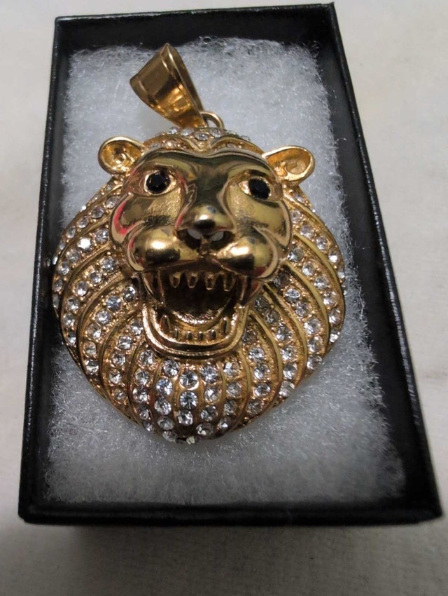 Lion Pendant - photo 4