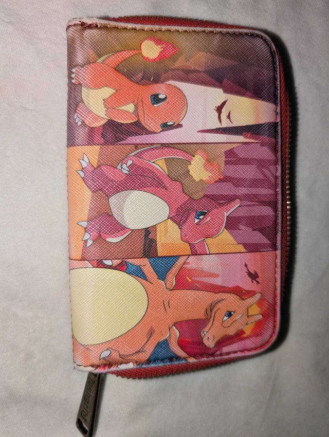 Loungefly Pokemon Charmander Evolution Wallet