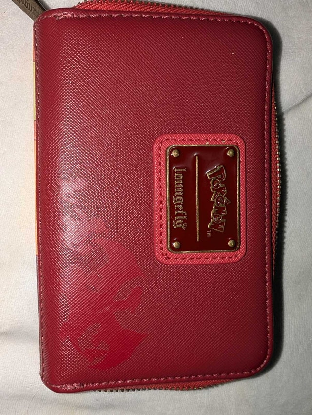 Loungefly Pokemon Charmander Evolution Wallet - photo 2