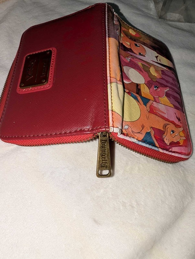 Loungefly Pokemon Charmander Evolution Wallet - photo 4
