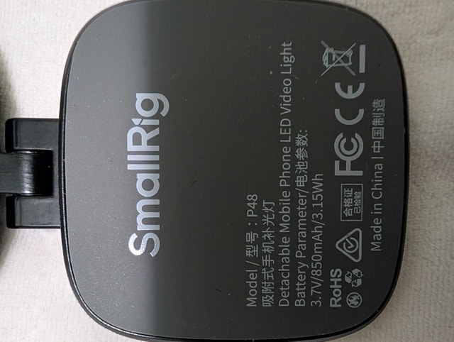SmallRig P48 Video Light - photo 3