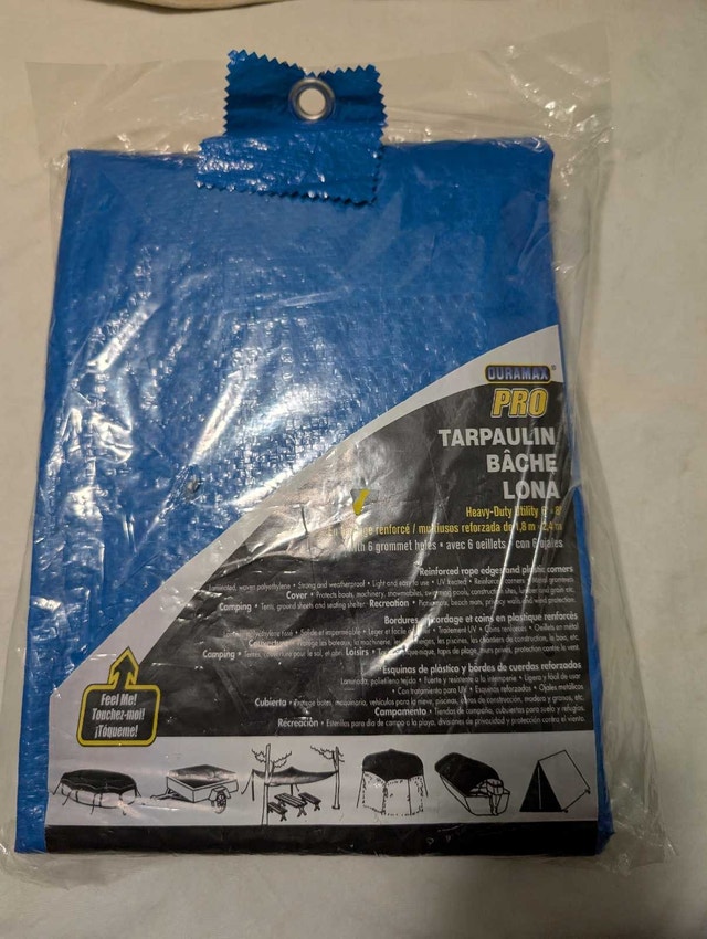 Duramax Pro Tarpaulin 6' x 8'