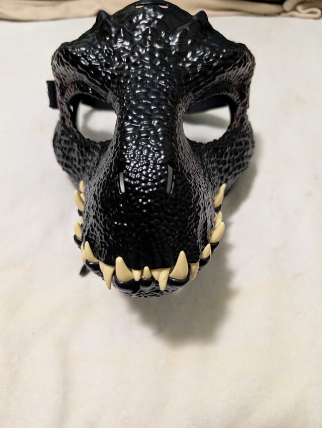 Dinosaur Mask - photo 2