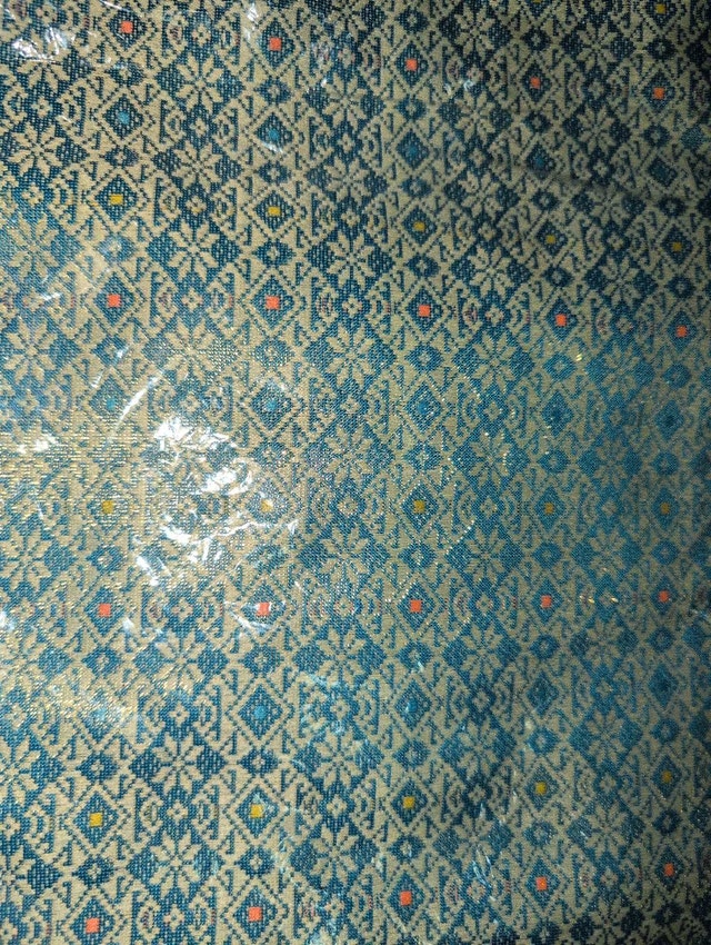 Thai Silk suit piece with dupatta. - photo 2