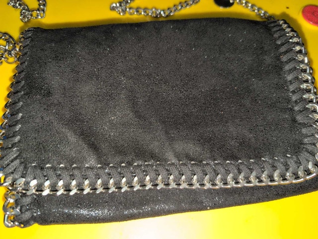 Shimmer Effect Faux Suede Bag - photo 2