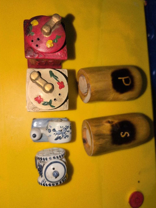 Salt and Pepper Shakers